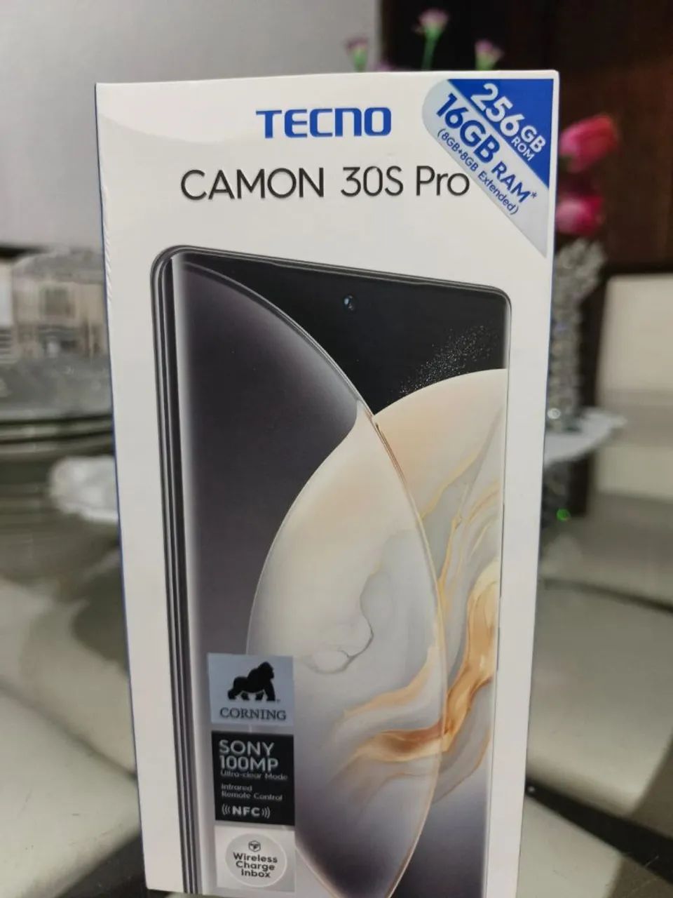 Vendo celular Tecno Camon 30S PRO - Leia a Descrição