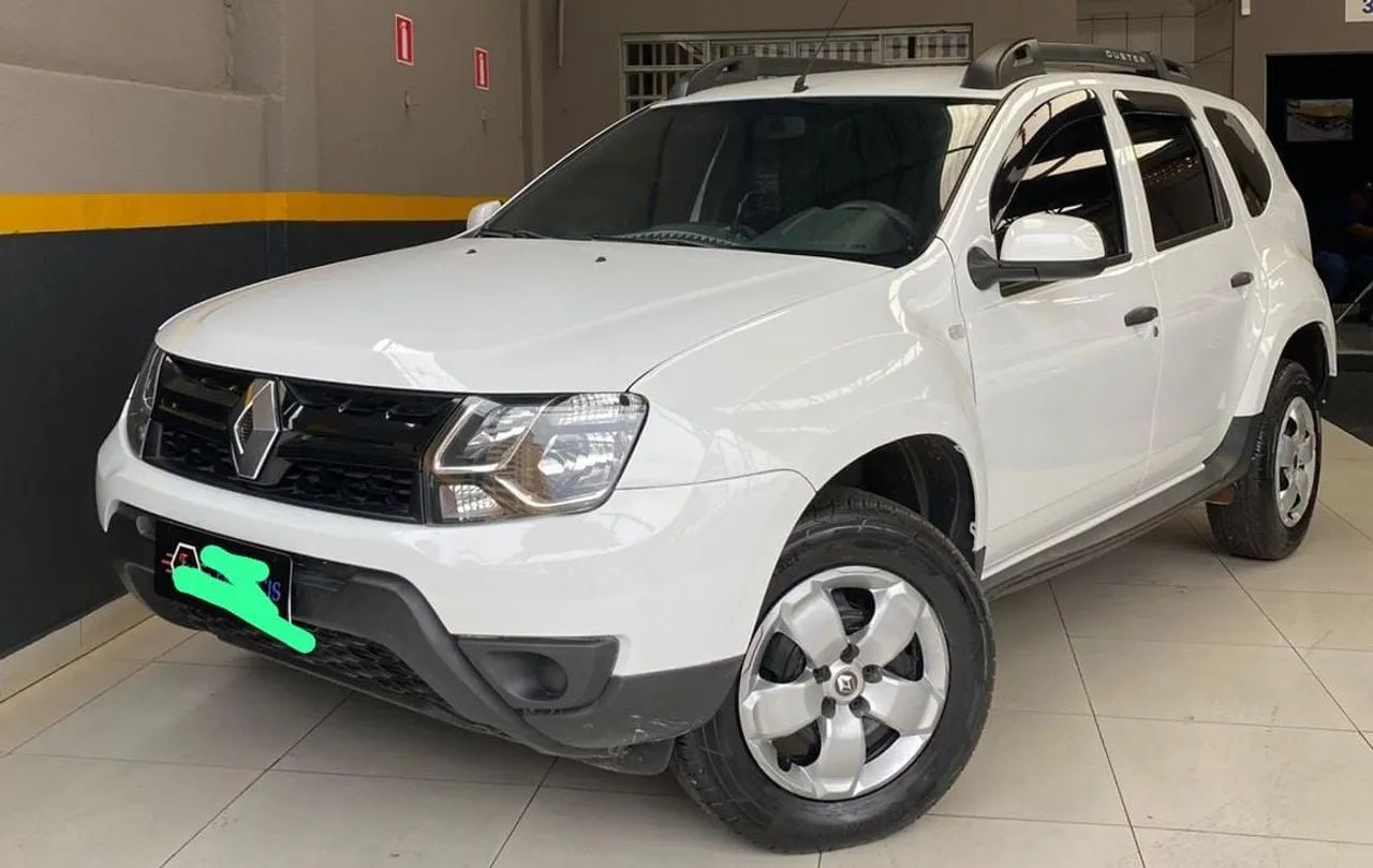 Renault Duster Expression1.6 Flex 16V Aut. 2020