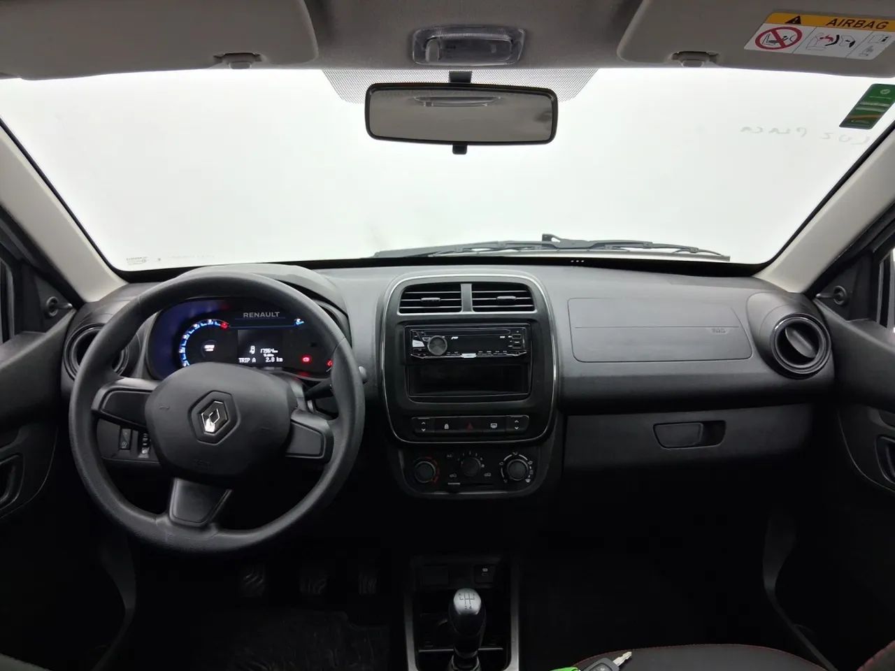 Renault Kwid 1.0 Zen, foto 15 de 18