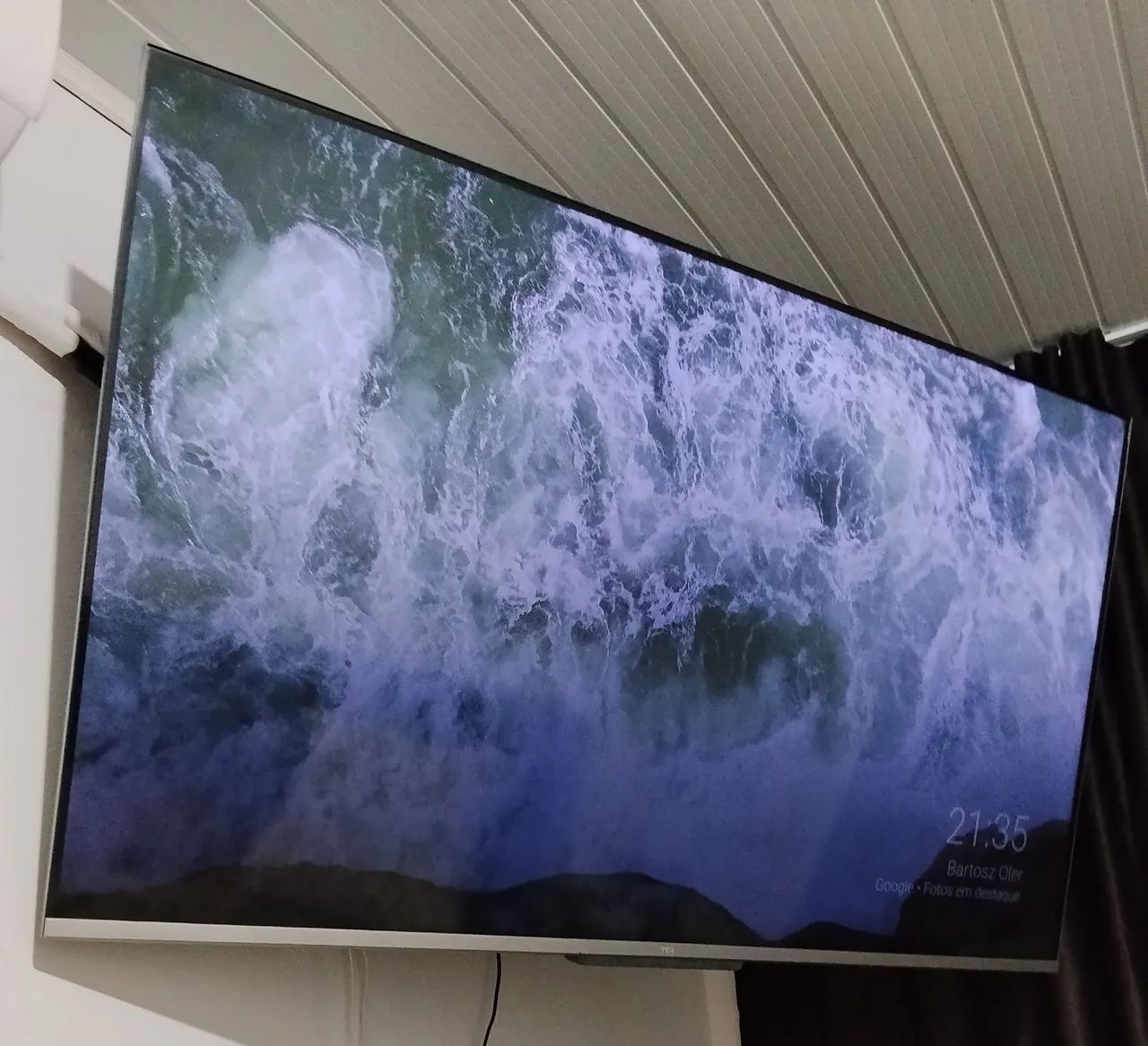 Smart TV TCL 55 polegadas LCD impecável  - Foto 3