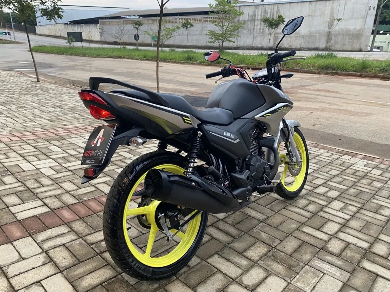 Yamaha Ybr 150 factor dx 2025 - Foto 3