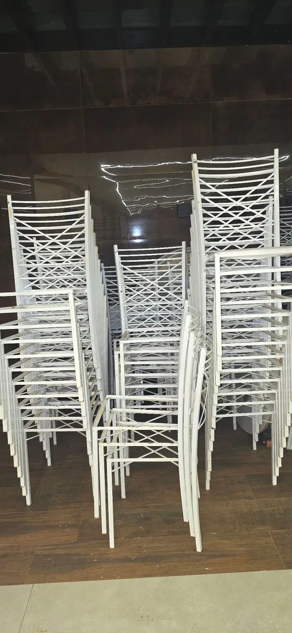 Cadeira de ferro salao de festas - Foto 3