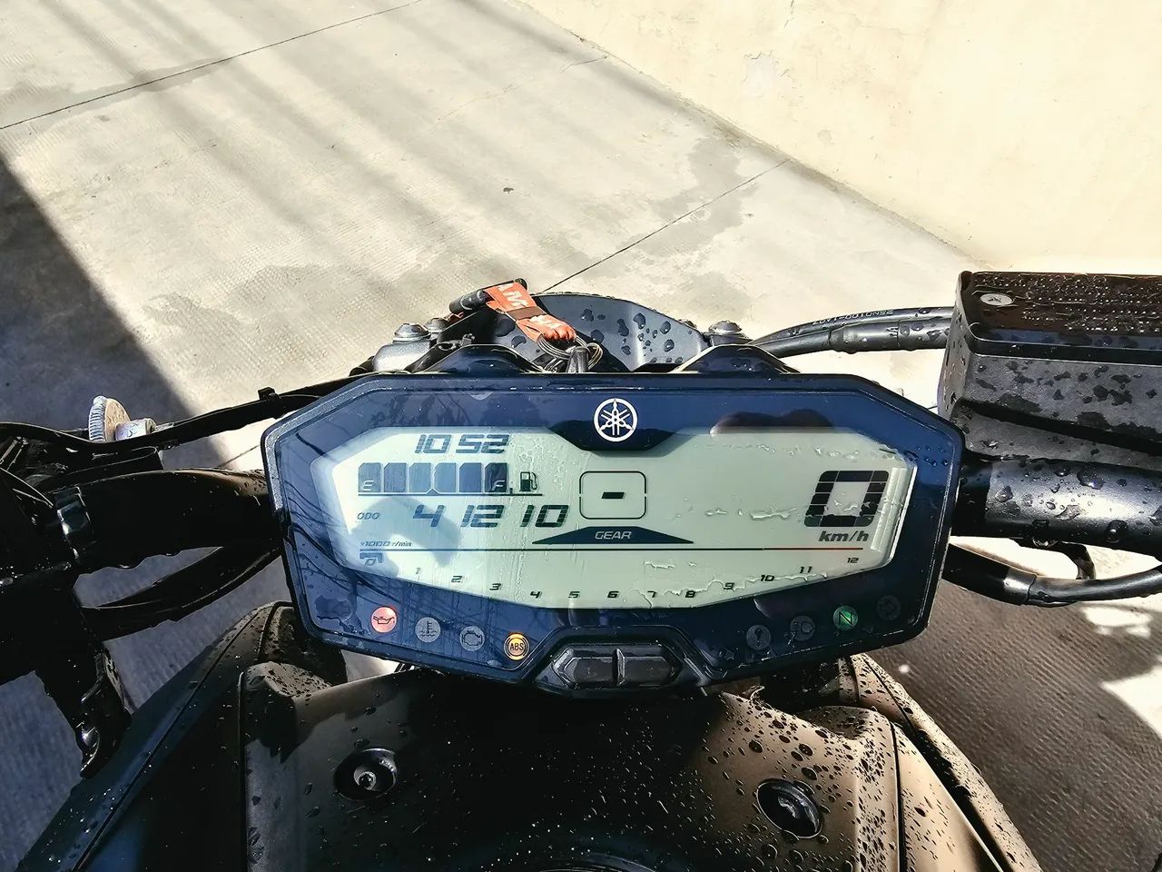 Mt 07 ABS