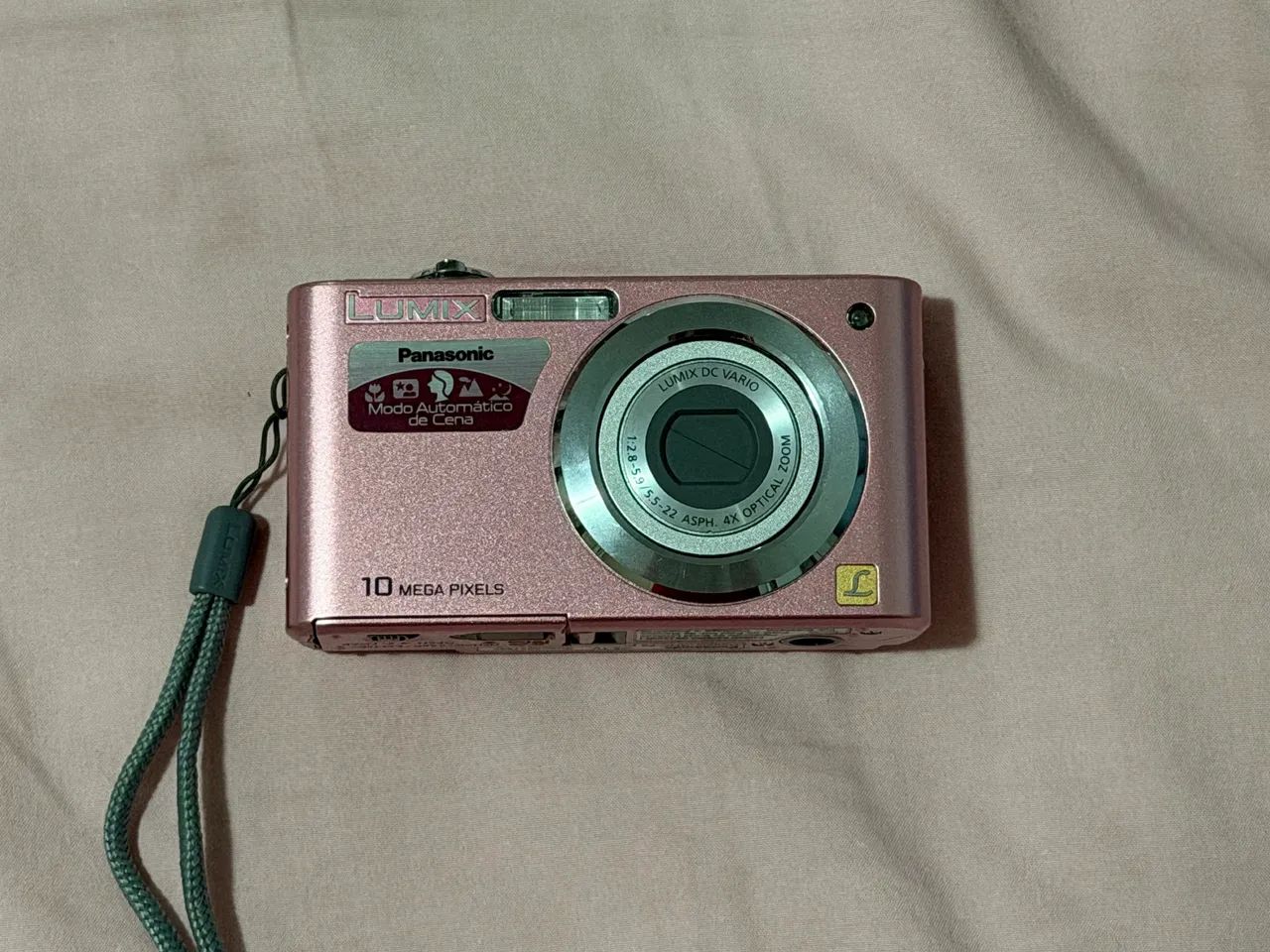Câmera Panasonic Lumix DMC-F2 - rosa