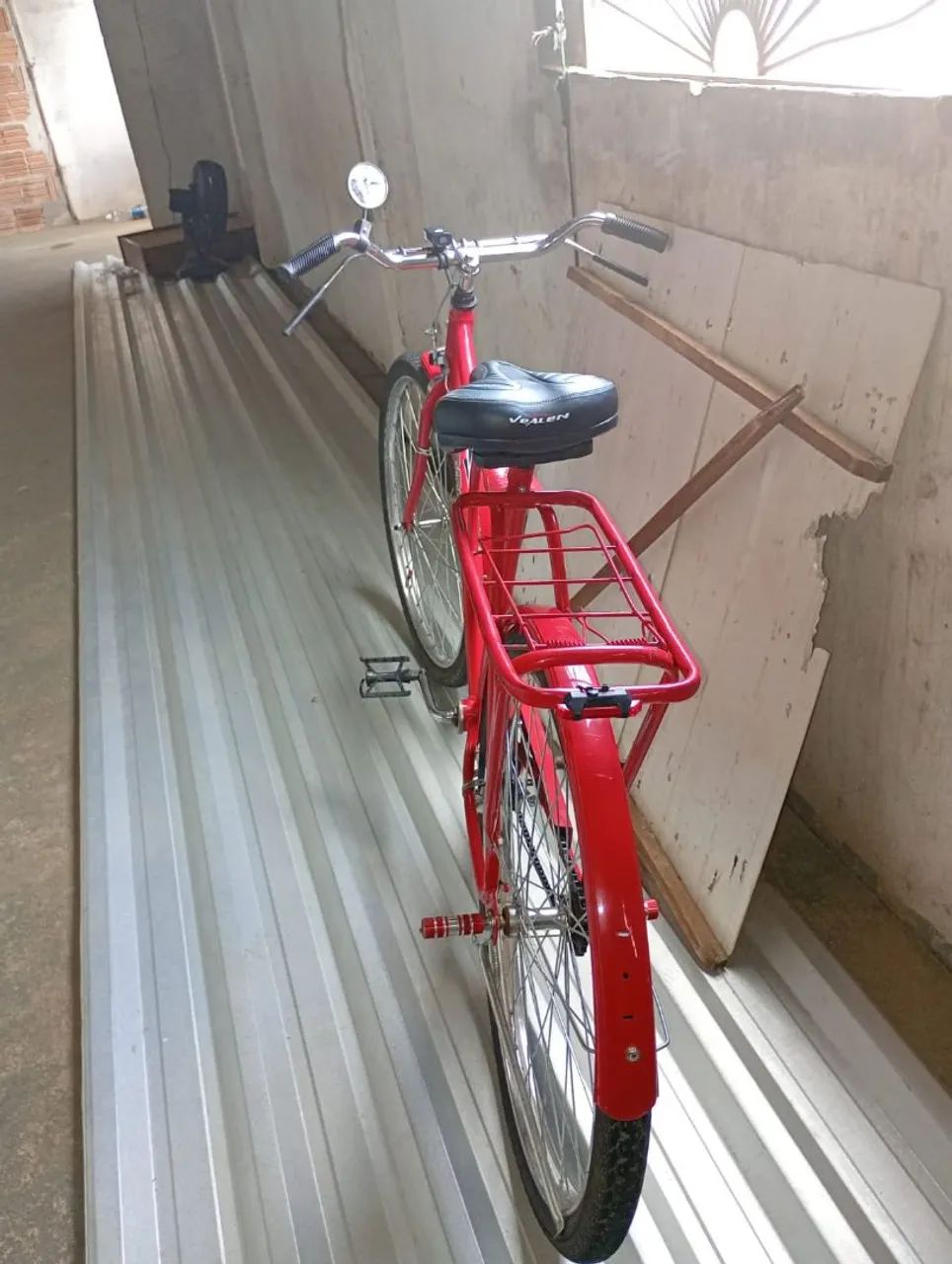 Bicicleta monark vermelha  - Foto 4