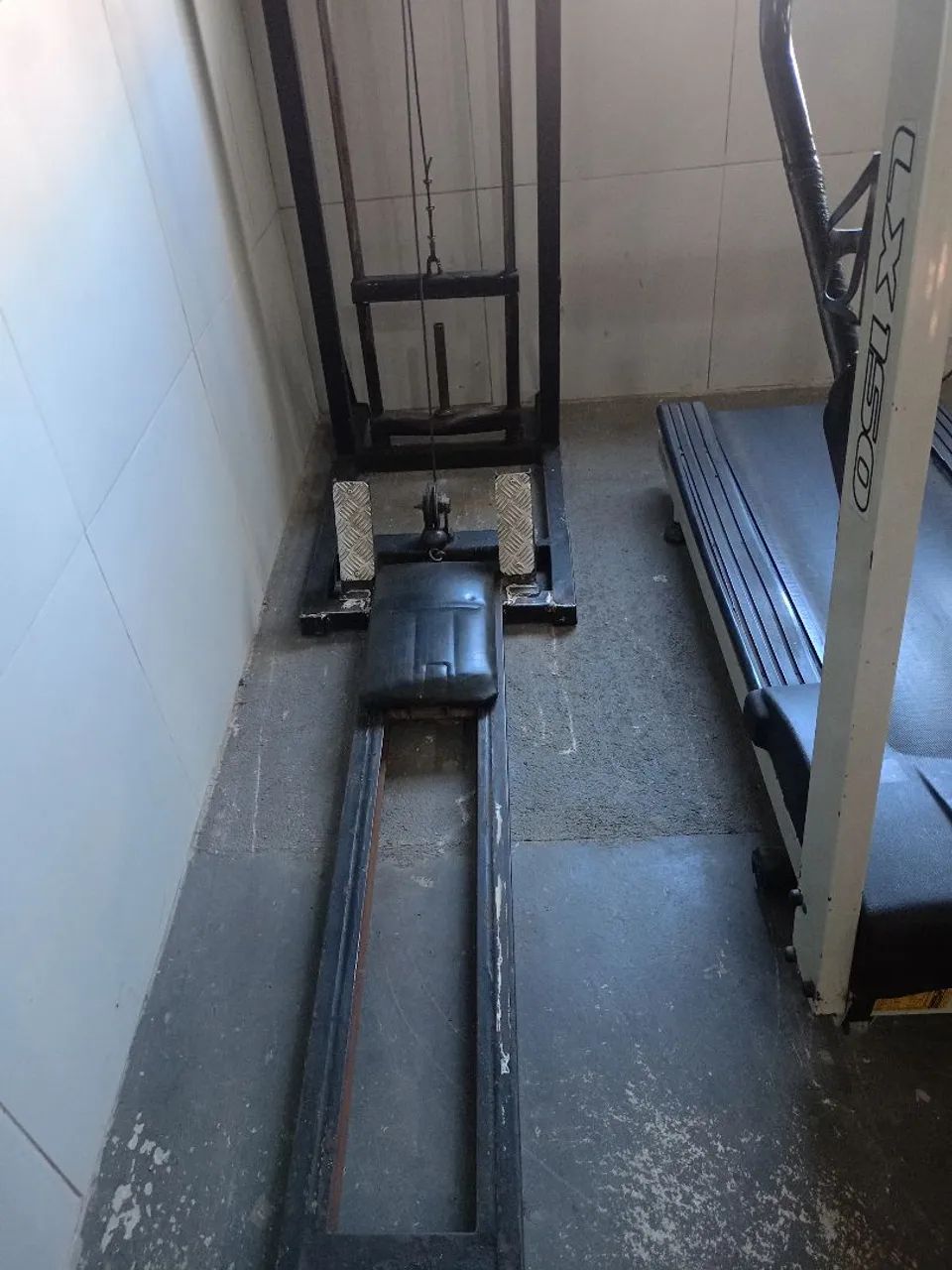 Máquina de remada baixa  - Foto 2