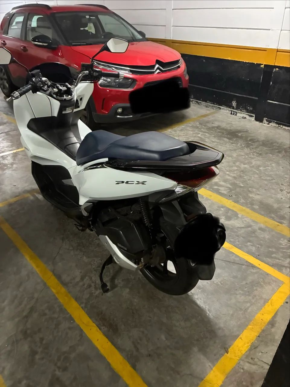 PCX Zerada