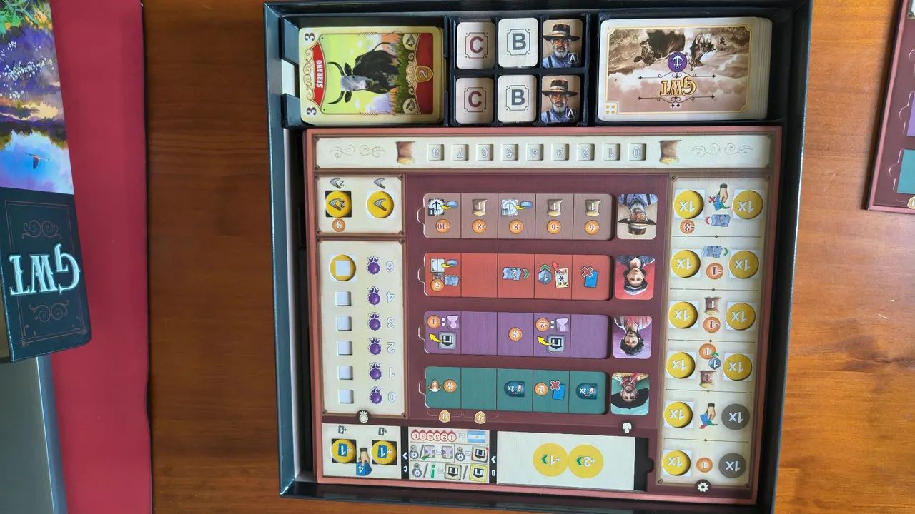 Great Western Trail Argentina + Insert impresso em 3d - Foto 4