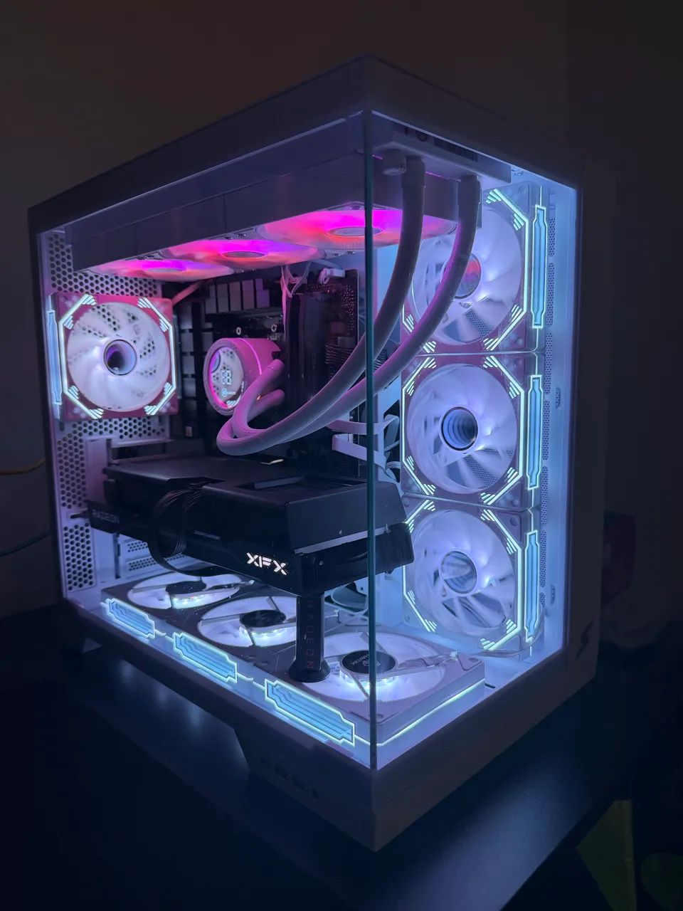 Pc Gamer 9800x3d + 9070 XT - Foto 2