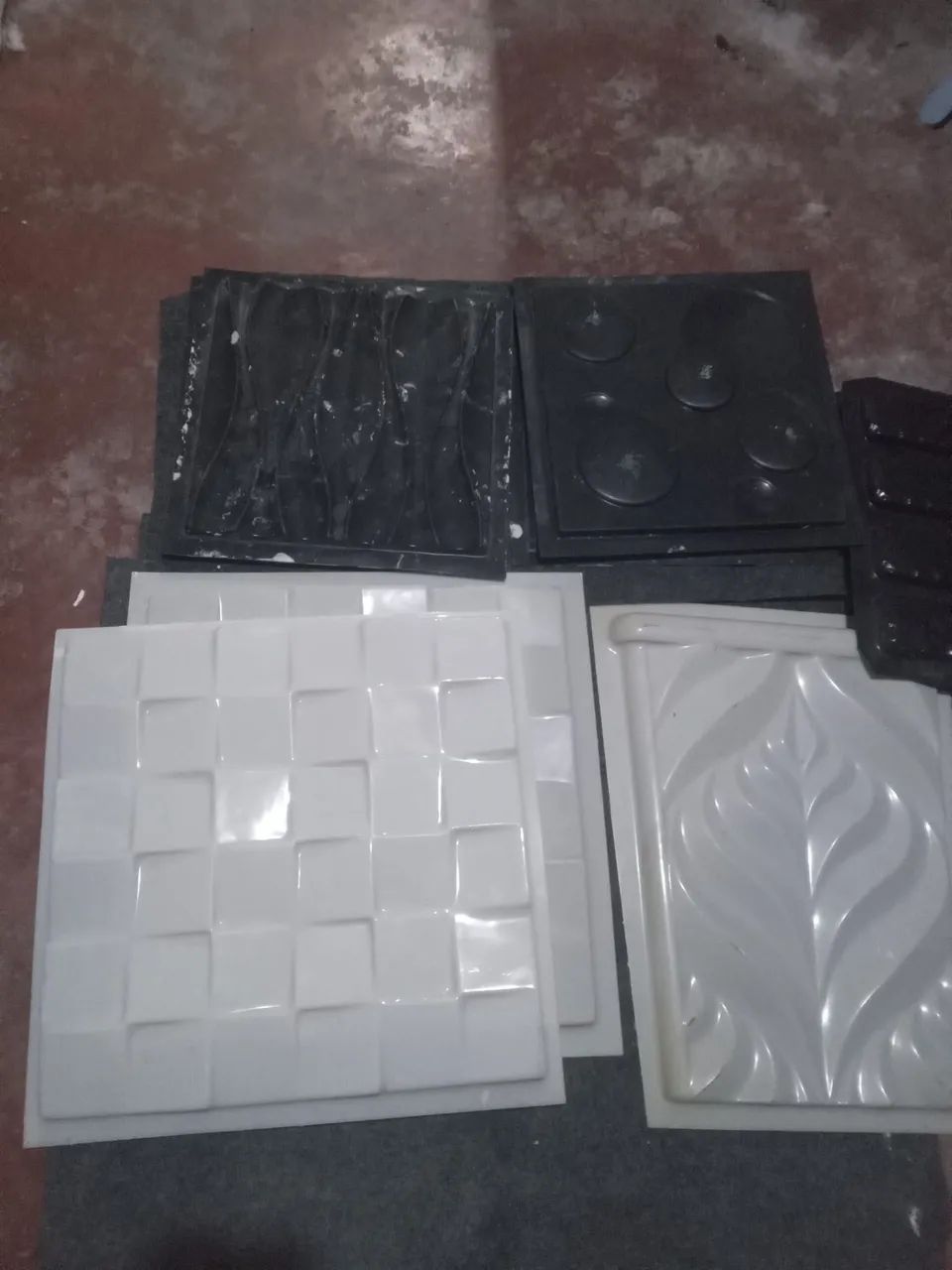 Forma de gesso 3d - Foto 3