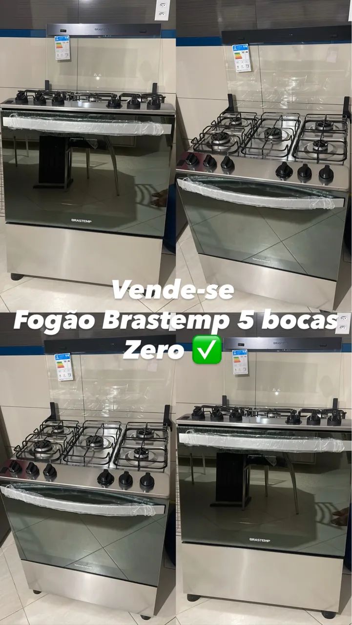 Vende-se fogão zero !