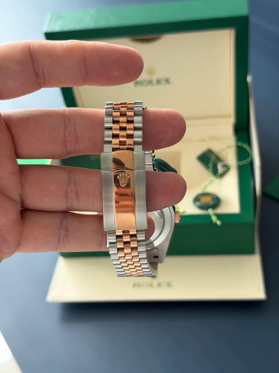 Rolex Datejust chocolate  - Foto 5