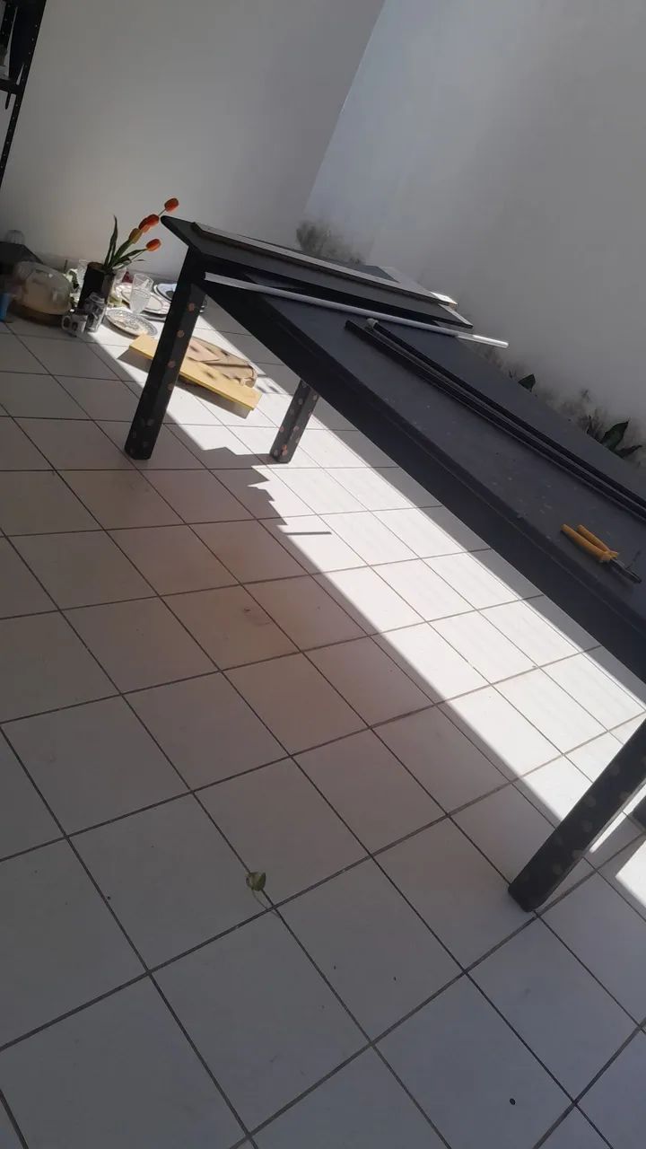 Mesa madeira de lei - Foto 2