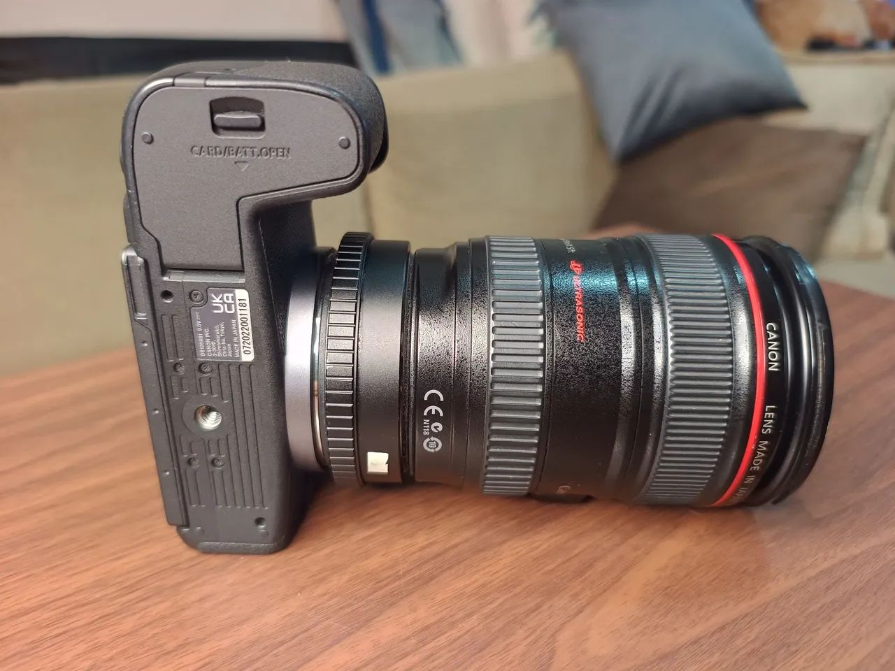 Camera Canon EOR R8 estado de nova.  - Foto 3