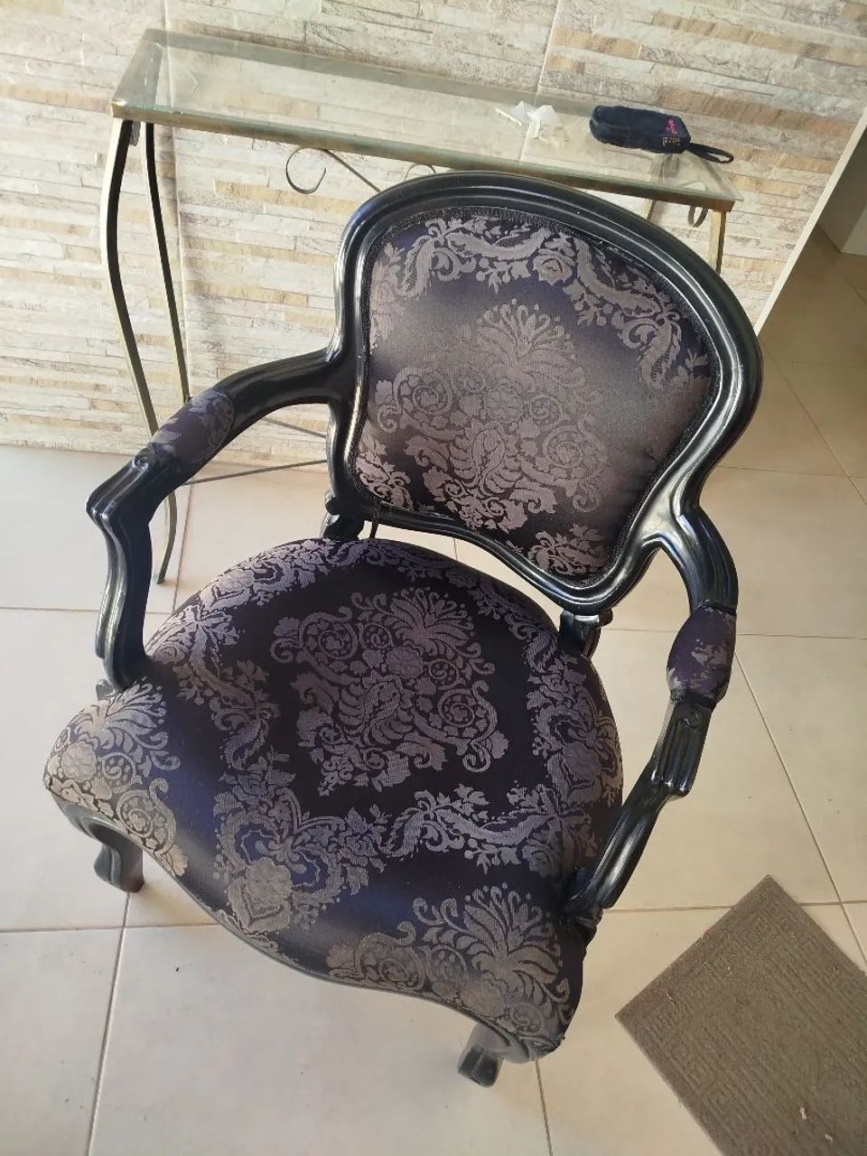 Poltrona estilo Luis XV
