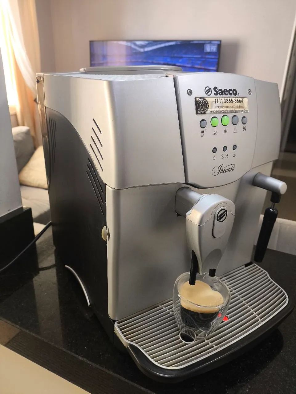 Cafeteira Saeco automática - Foto 4