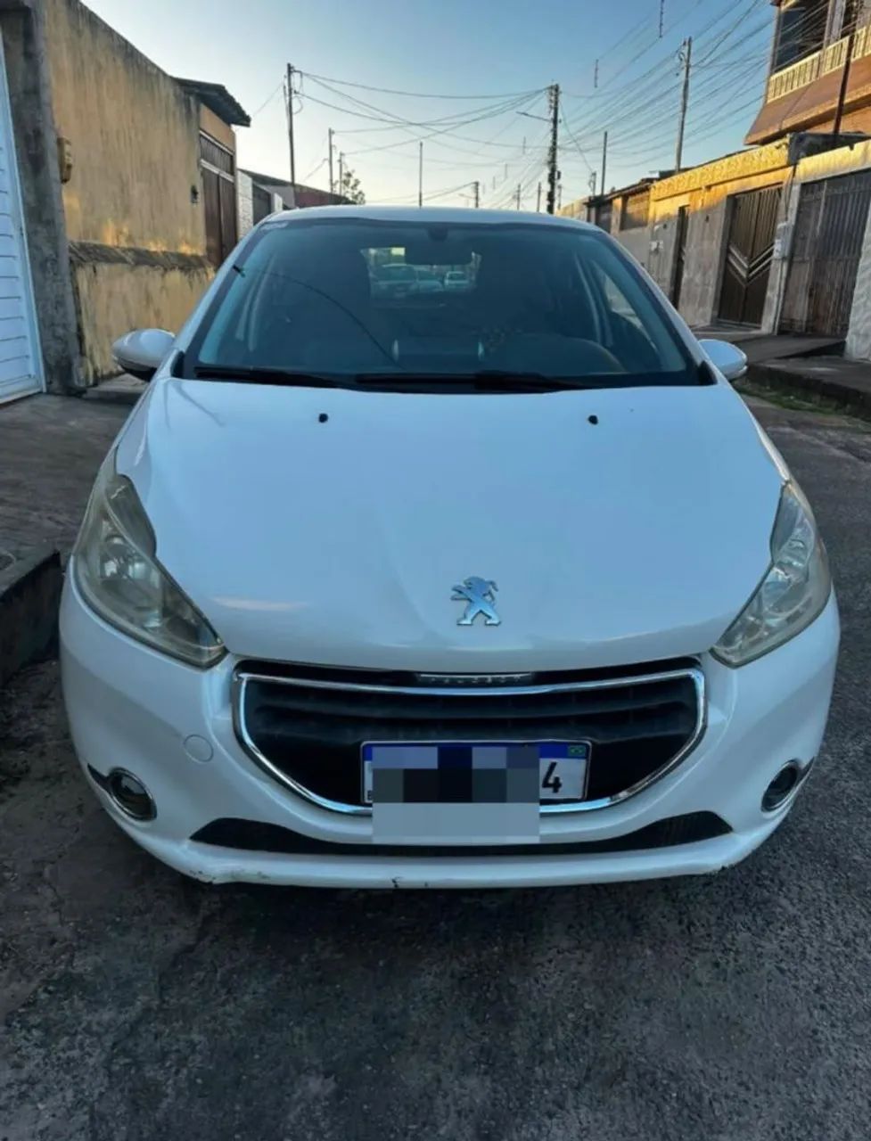Peugeot 208 Active/active Pack 1.5 Flex 8V 5P 2014 - Foto 3
