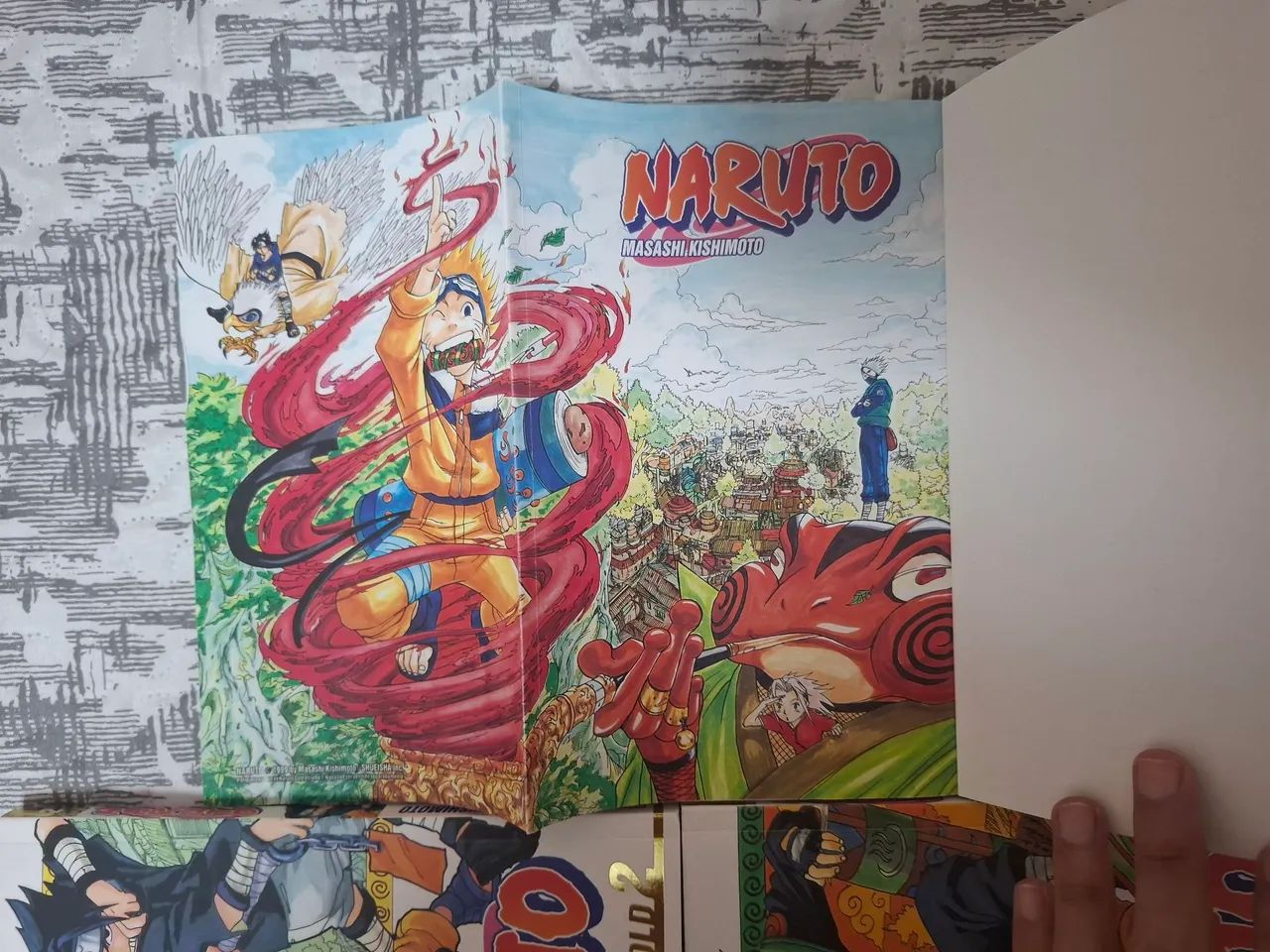 Naruto Gold vol 1-3 - Foto 4