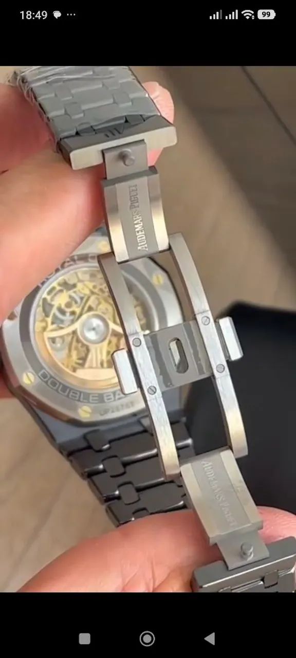 Audemars Piguet Royal Oak/ 41mm/ S.C - Foto 5