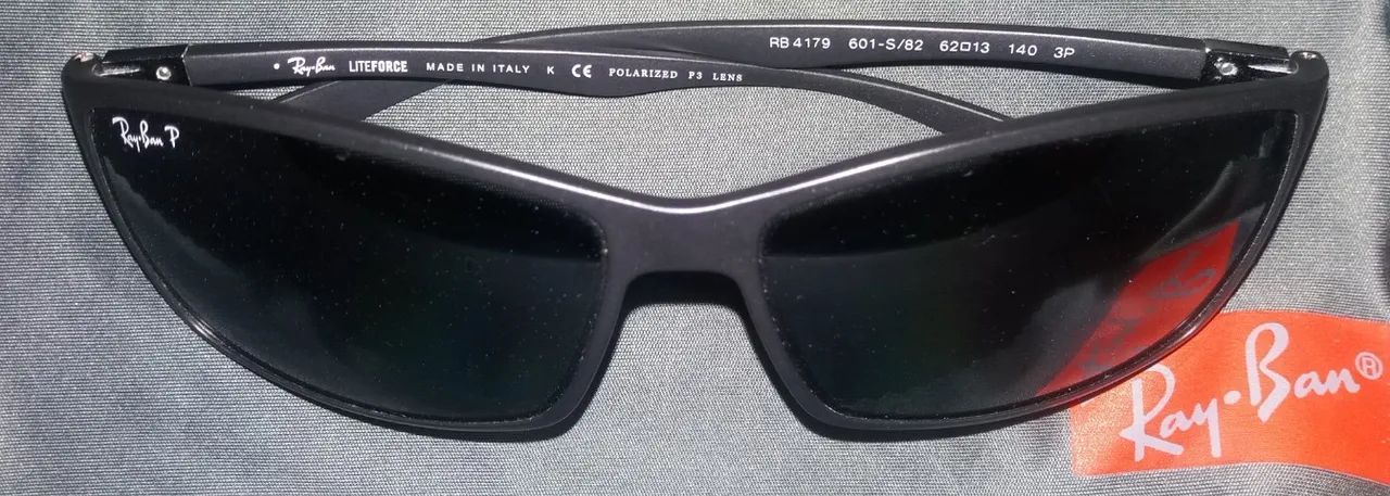 Óculos de Sol - Ray-Ban Liteforce Tech RB4179 - Foto 2