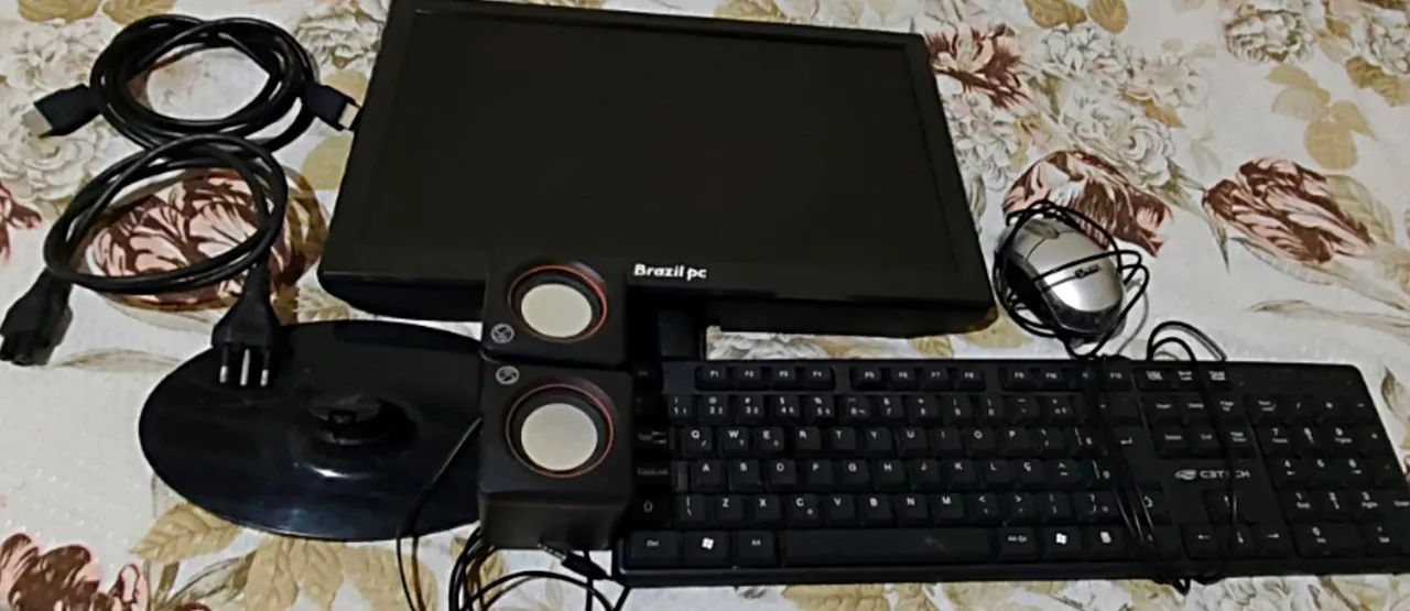 KIT Setup Básico Escritório 