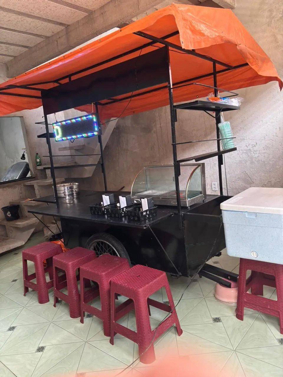 Carrinho de lanches - Foto 5