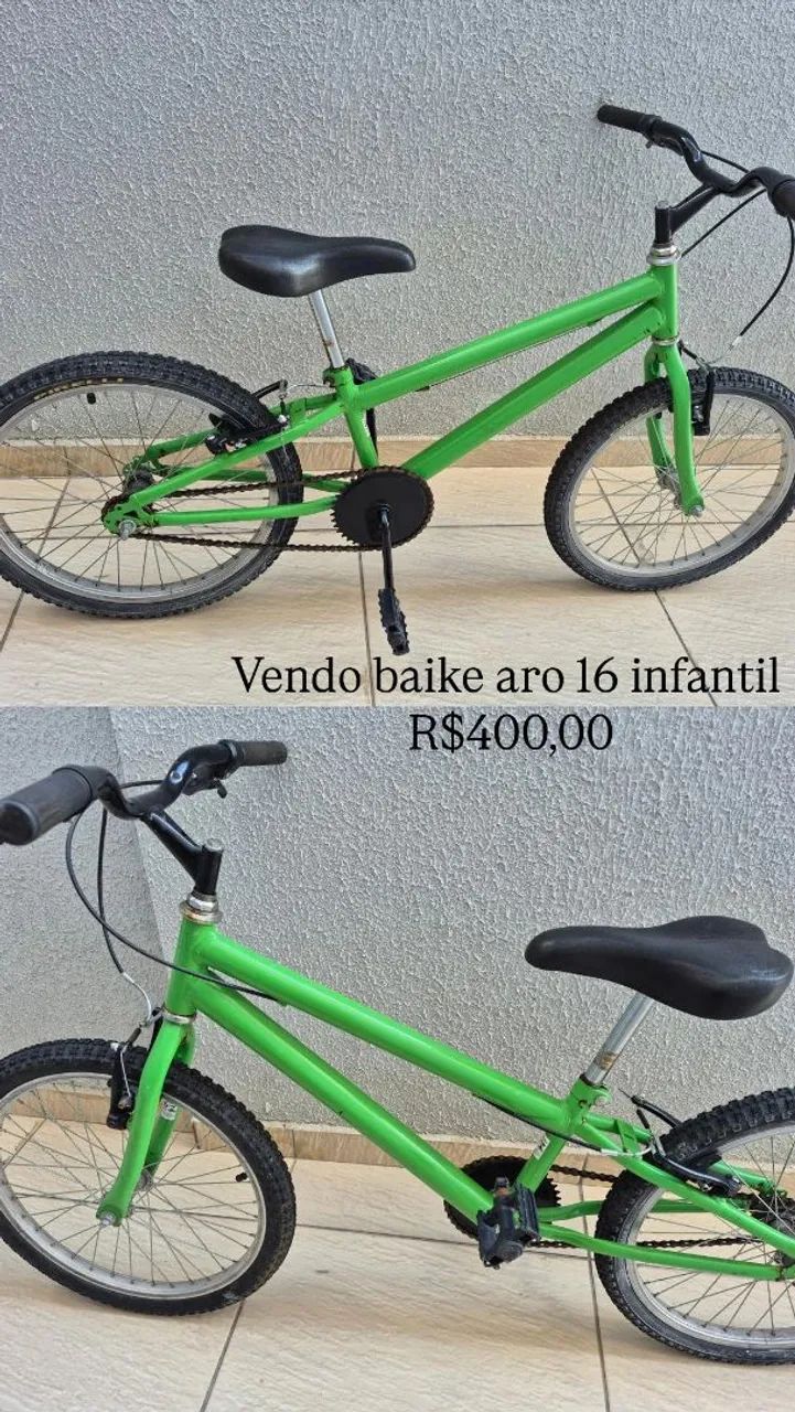 Bicicleta aro 16