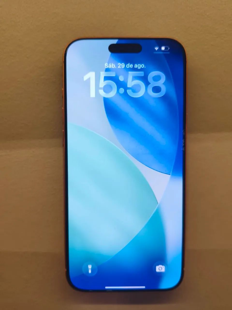 iPhone 17pro Max laranja  - Foto 2