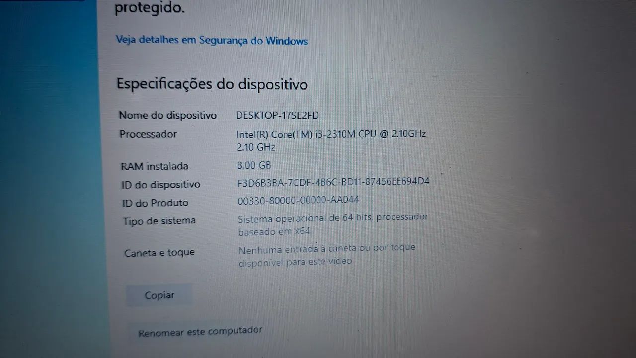 Notebook i3 8 gigas - Foto 3