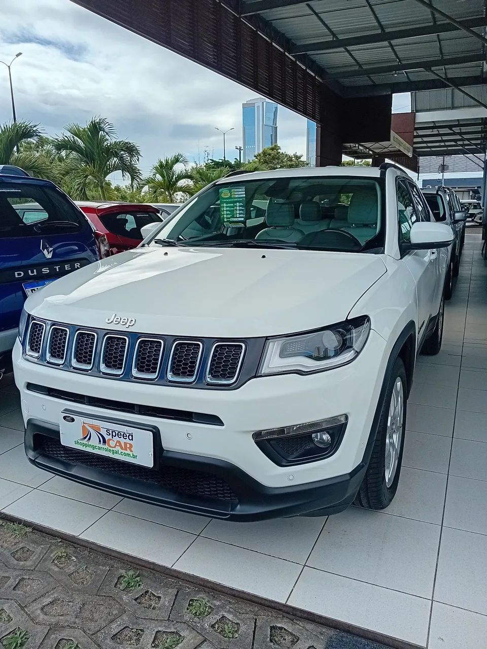 Jeep Compass Longitude 2.0 4X2 Flex 16V Aut. 2021