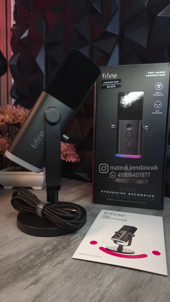 MICROFONE GAMER FIFINE  - Foto 3