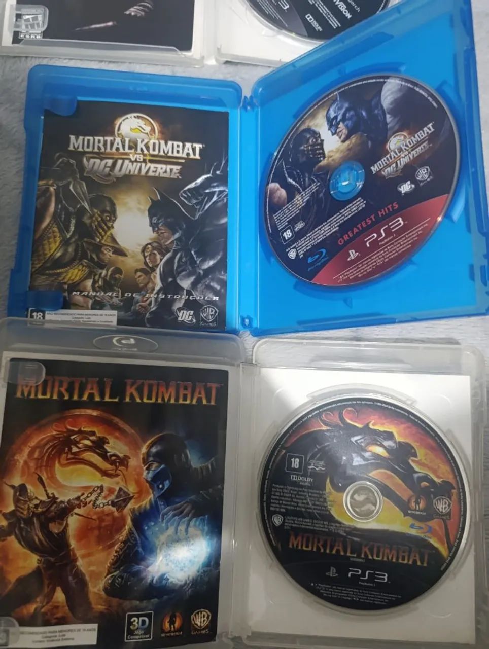 Mortal kombat ps3 set - Foto 2