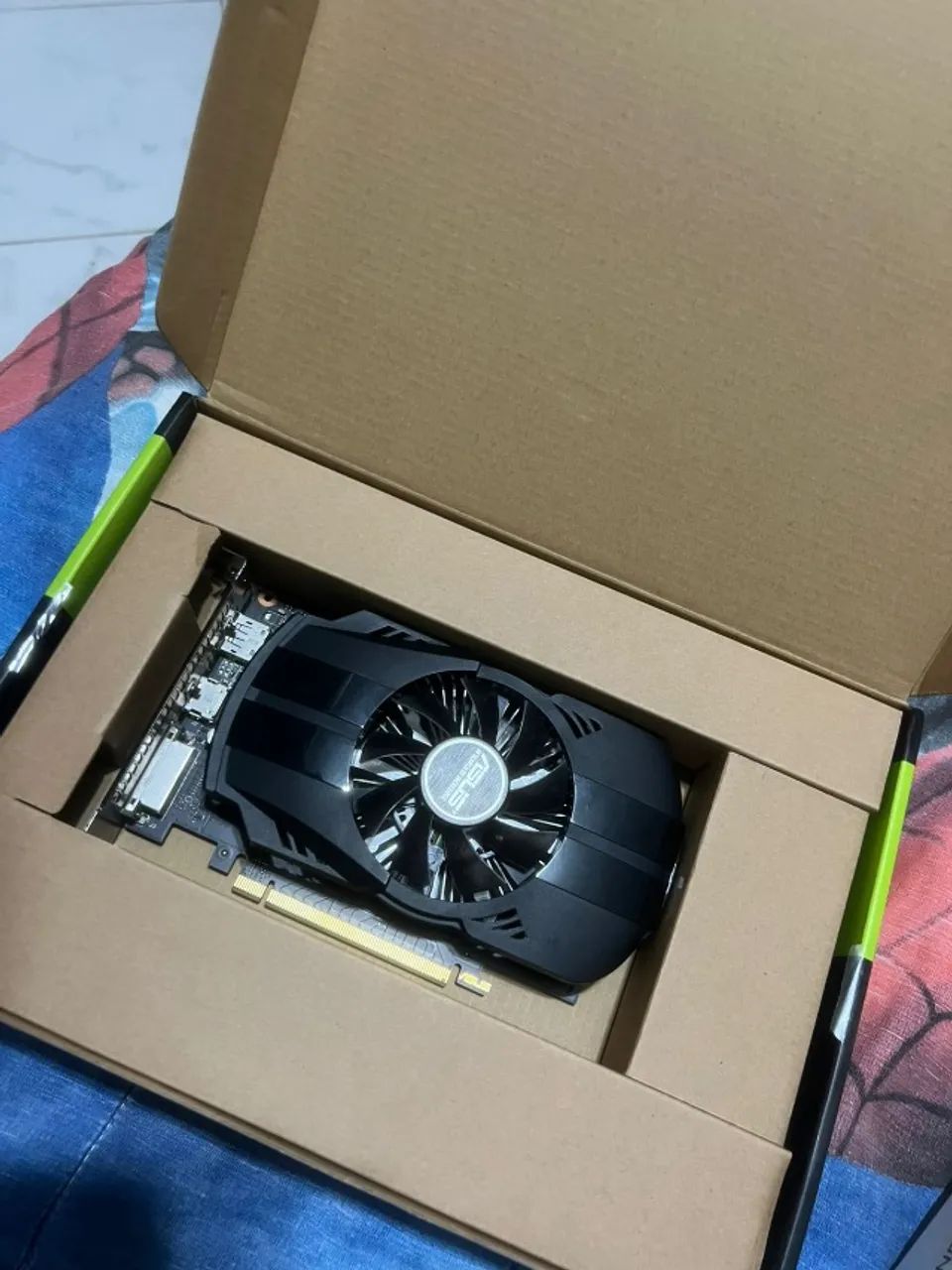Gtx 1050 2gb asus - Foto 4