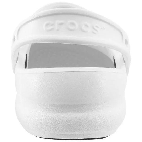 Sapato Crocs Bistrô - Branco - Foto 4