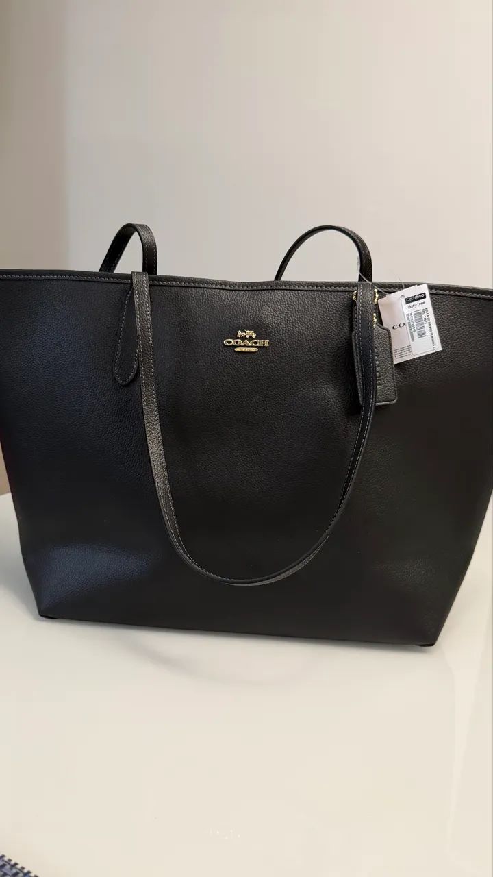Bolsa Coach nova 