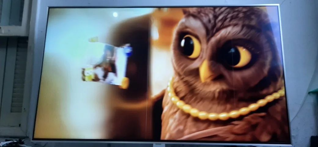 smart lg 4k de 55pol. completa e funcionando tudo perfeitamente  - Foto 4