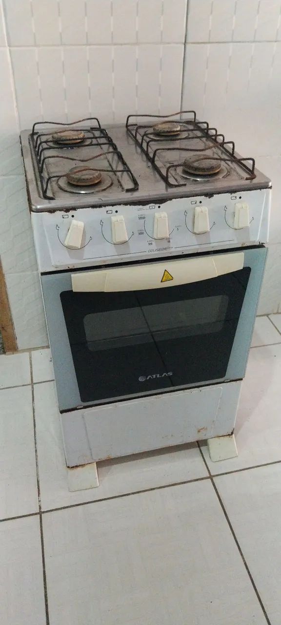 Fogão 4 bocas
