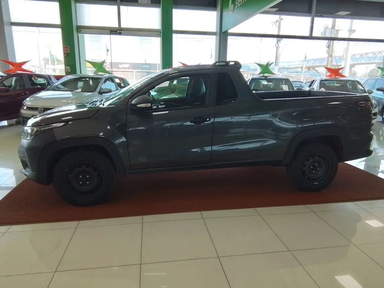 Fiat Strada Endurance 1.3 Flex 8V CS 2026 - Foto 3