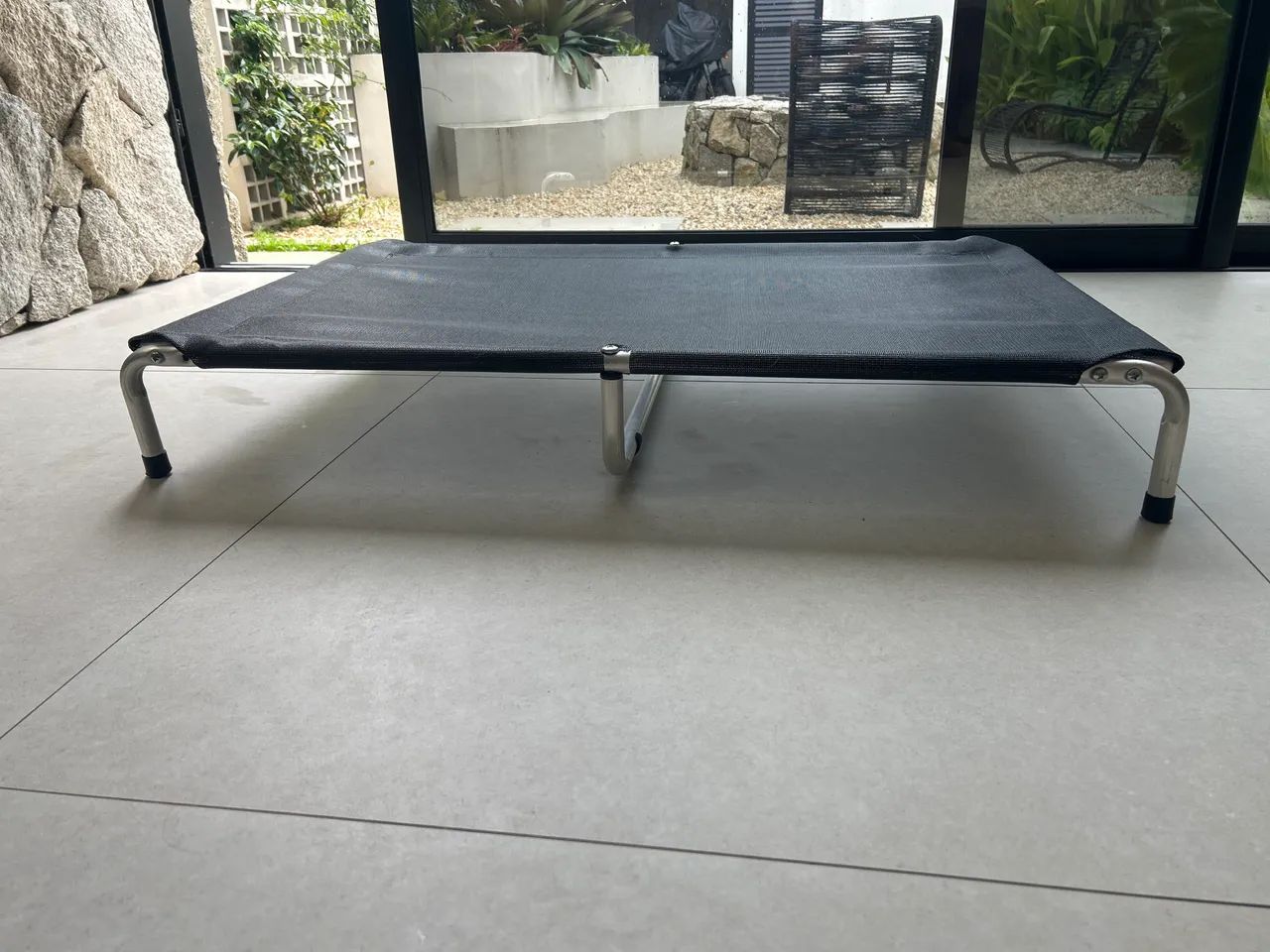 Cama pet suspensa de alumínio  - Foto 4