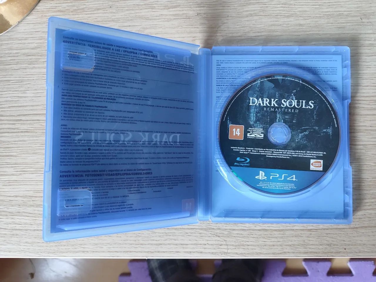 DARK SOULS REMASTERED PS4 - Jogos de Vídeo Game - Higienópolis