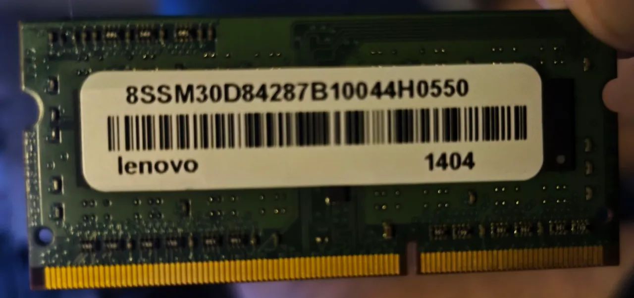 Memória DDR3 - 4GB - Notebook  - Foto 2