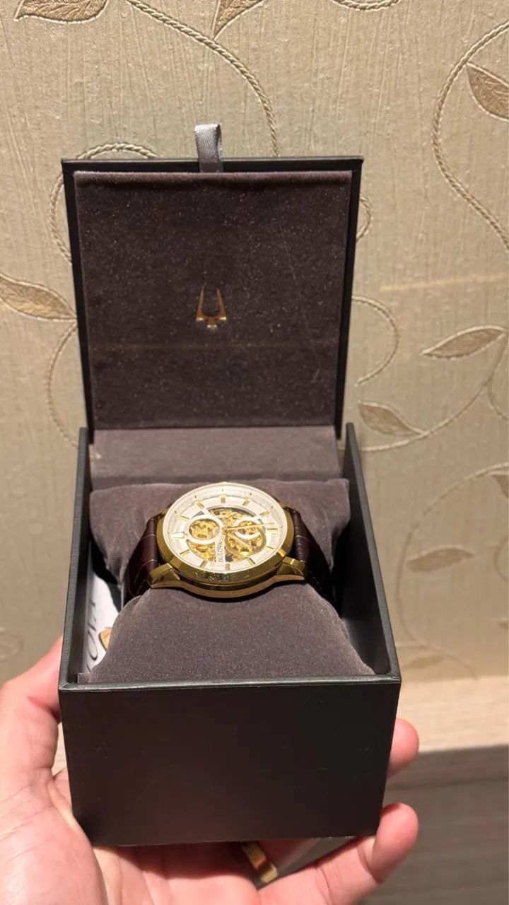     Bulova Automático Original 97A138 - Foto 2