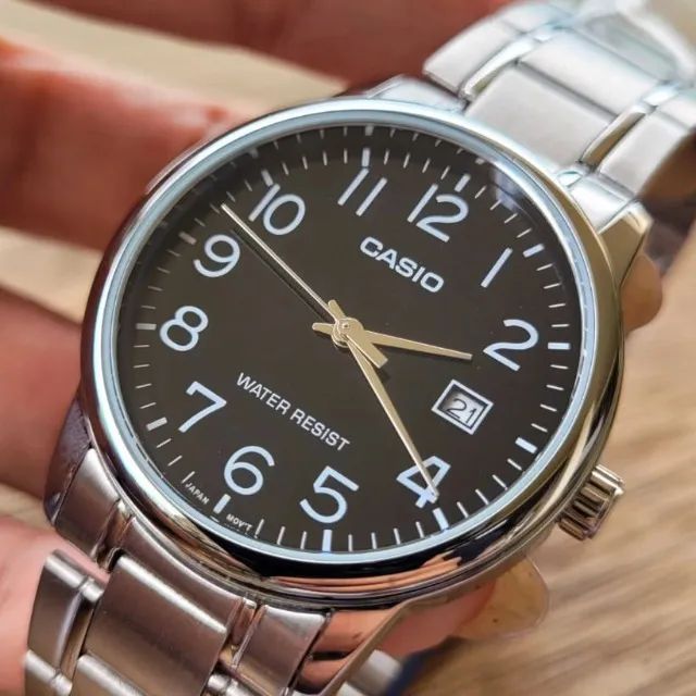 Relógio Masculino Casio Analógico Mtp-v002d-1budf - Foto 3