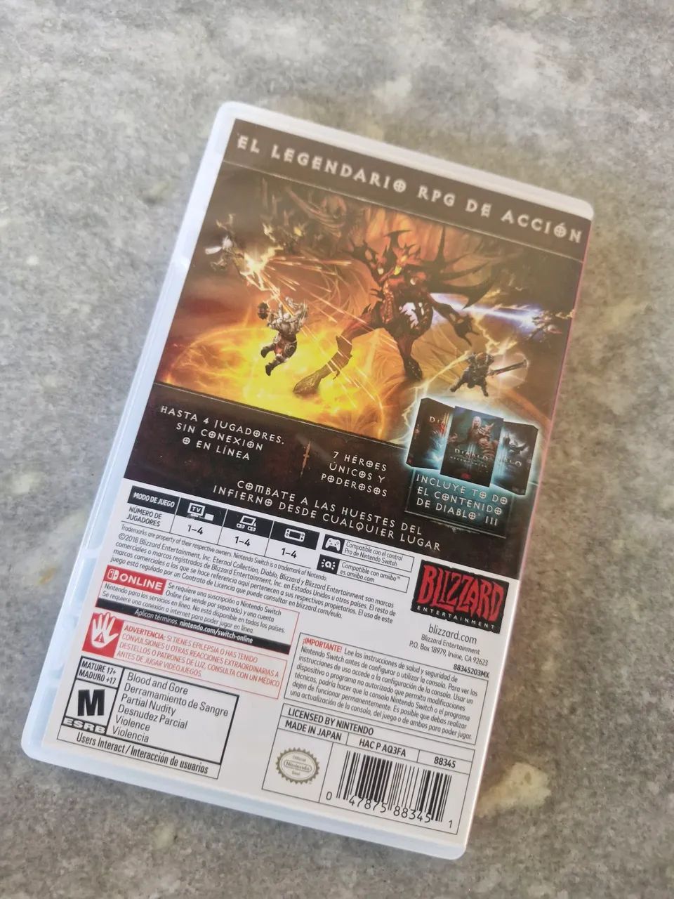 Diablo III switch  - Foto 2