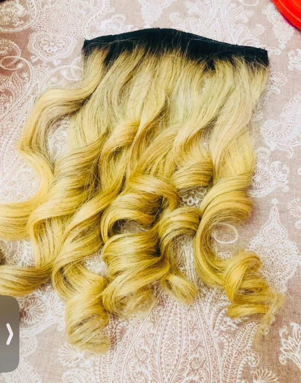 Cabelo Humano loiro  - Foto 4
