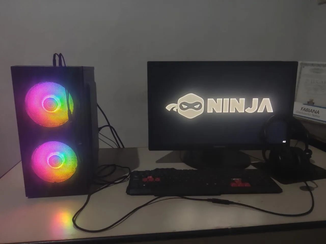 Vendo Pc completo ou  peças  - Foto 4