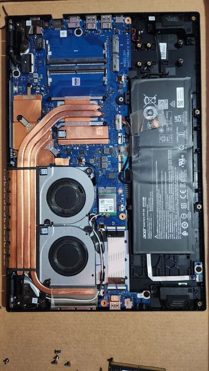 Placa Mãe Acer Nitro V15 (BGA Placa Mãe Queimada)  - Foto 3