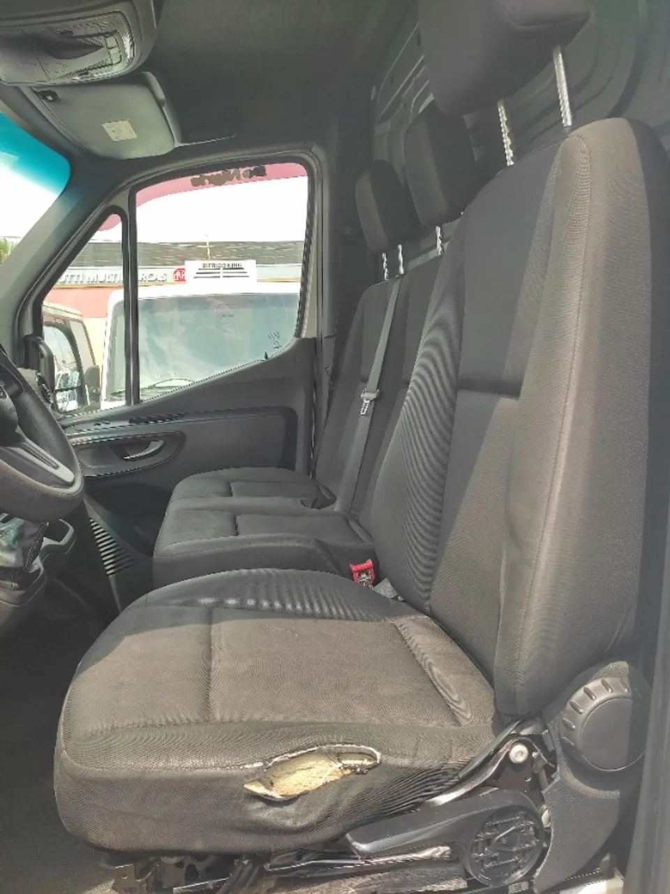 Mercedes-Benz Sprinter 416 Furgão Longo T.B. 2.2 Dies., foto 11 de 11