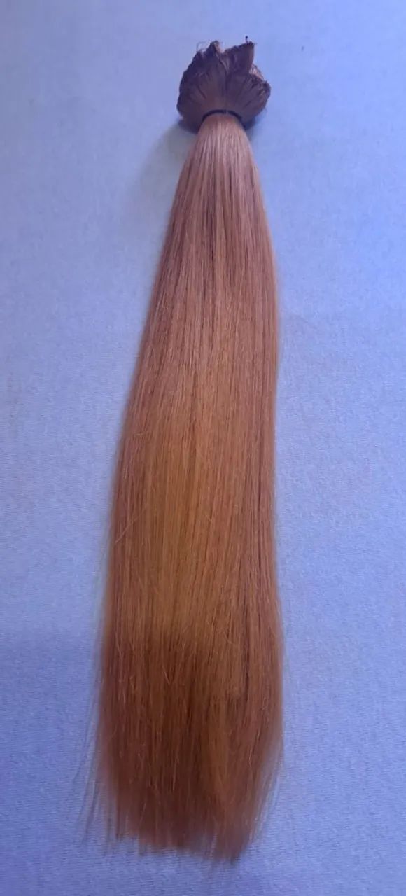 Cabelo humano 40 cm 100%brasileiro 
