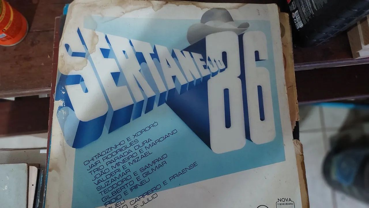 Discos de vinil, 16 discos por 80,00 reais - Foto 4